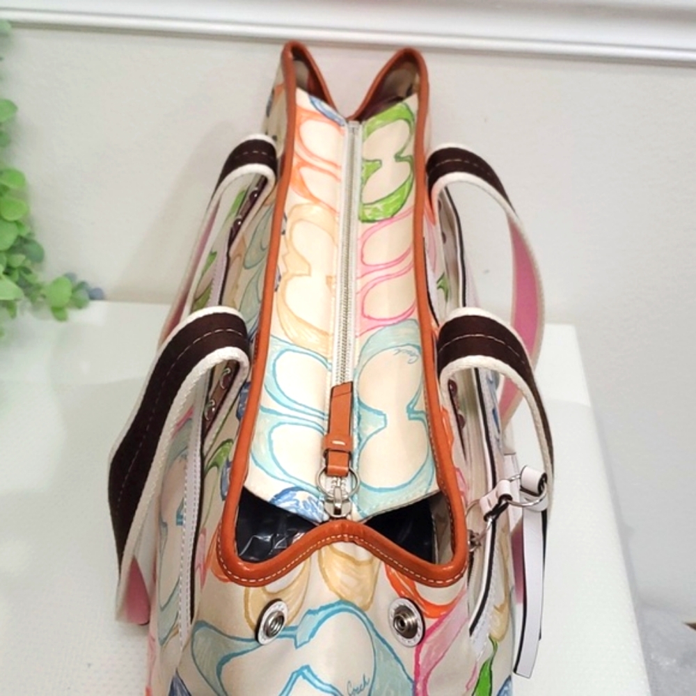 Coach Hampton Scribble Multicolor - image 5